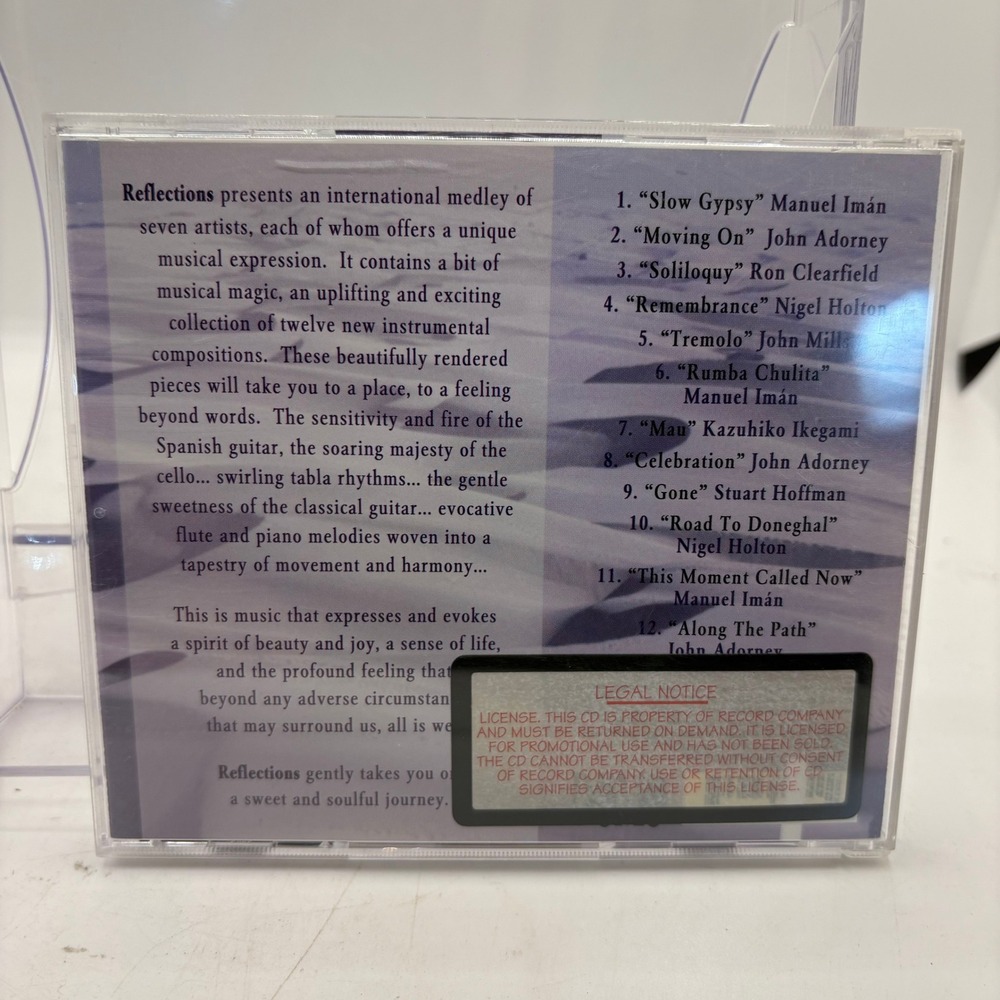 Domo Presents Reflections: An Instrumental Collection CD Album Music - Picture 2 of 3